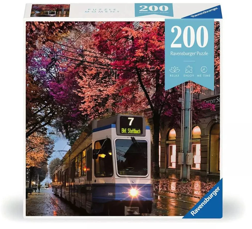Ravensburger dėlionė „Ciurichas rudenį“, 200 det.