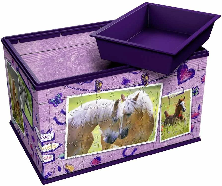 Ravensburger dėlionė - dėžė "3D Puzzle Storage Box"