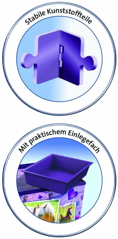 Ravensburger dėlionė - dėžė "3D Puzzle Storage Box"