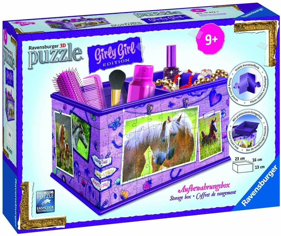 Ravensburger dėlionė - dėžė "3D Puzzle Storage Box"