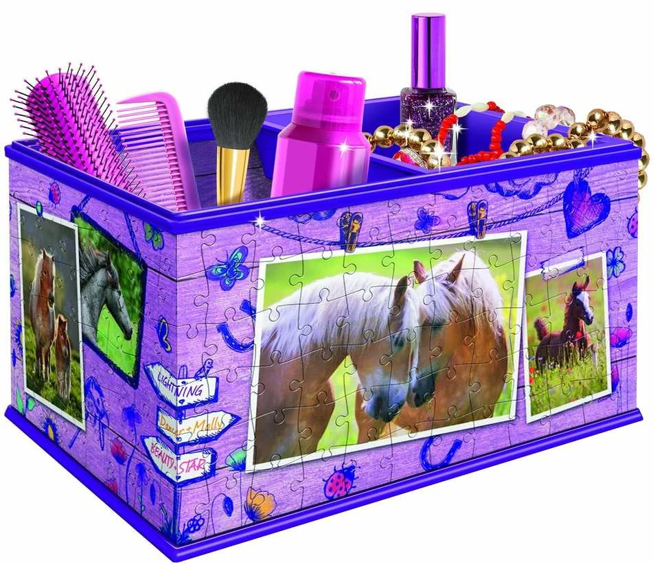 Ravensburger dėlionė - dėžė "3D Puzzle Storage Box"