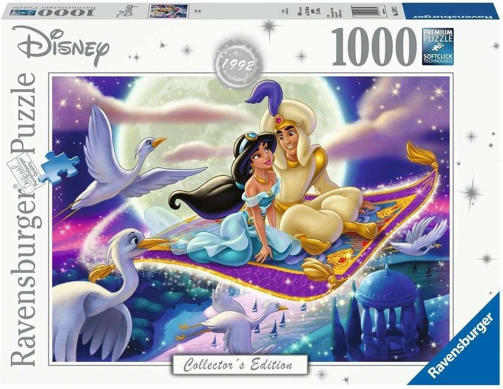 Ravensburger Dėlionė 1000 vnt. - Aladinas