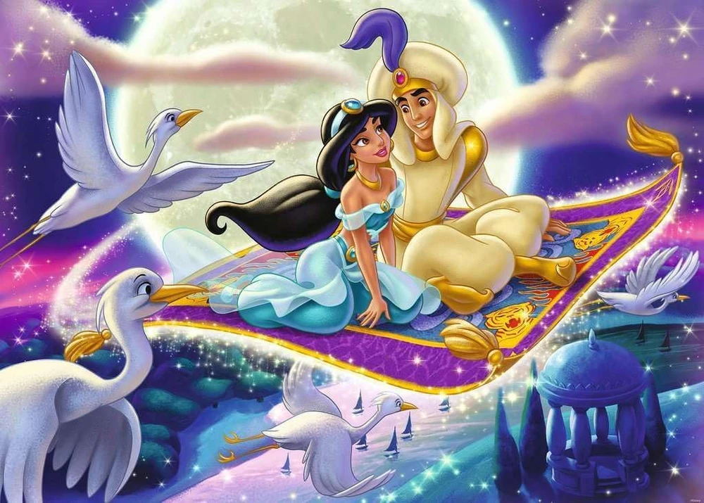 Ravensburger Dėlionė 1000 vnt. - Aladinas