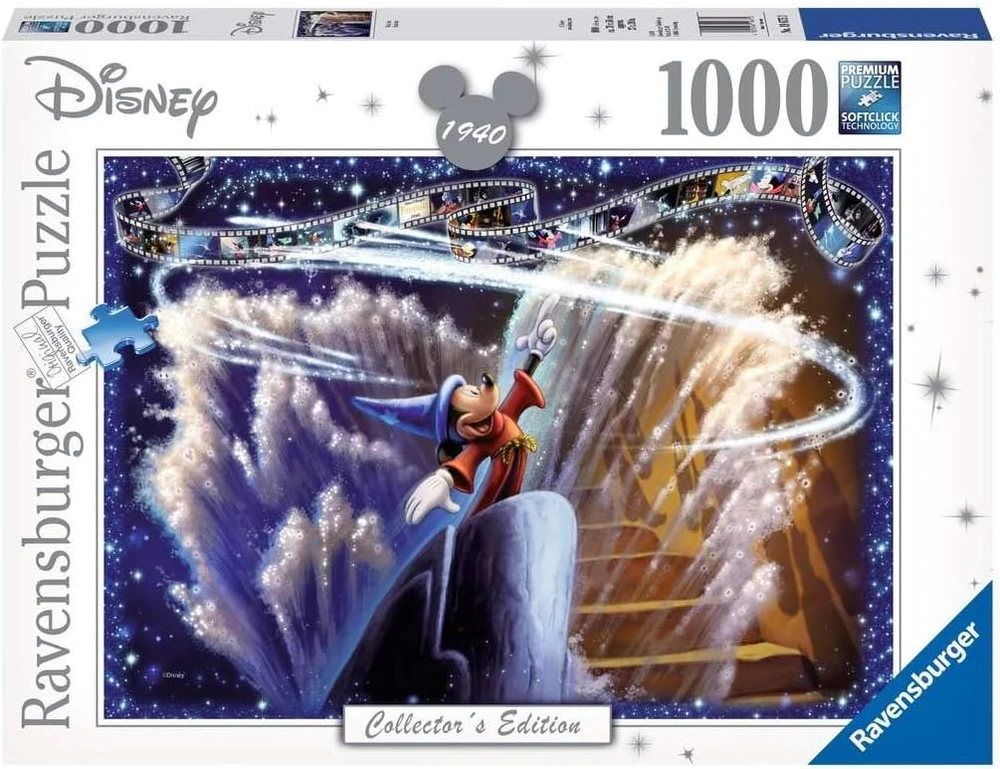 Ravensburger Dėlionė 1000 vnt. - Peliukas Mikis