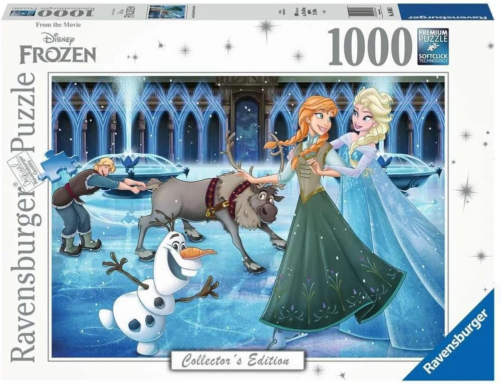 Ravensburger Dėlionė 1000 vnt. - Frozen