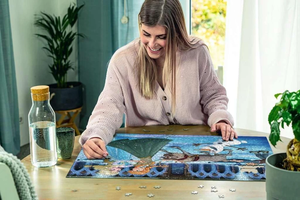 Ravensburger Dėlionė 1000 vnt. - Frozen