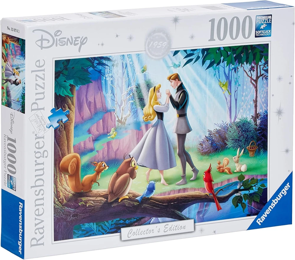 Ravensburger Dėlionė 1000 vnt. - Disney Miegančioji gražuolė