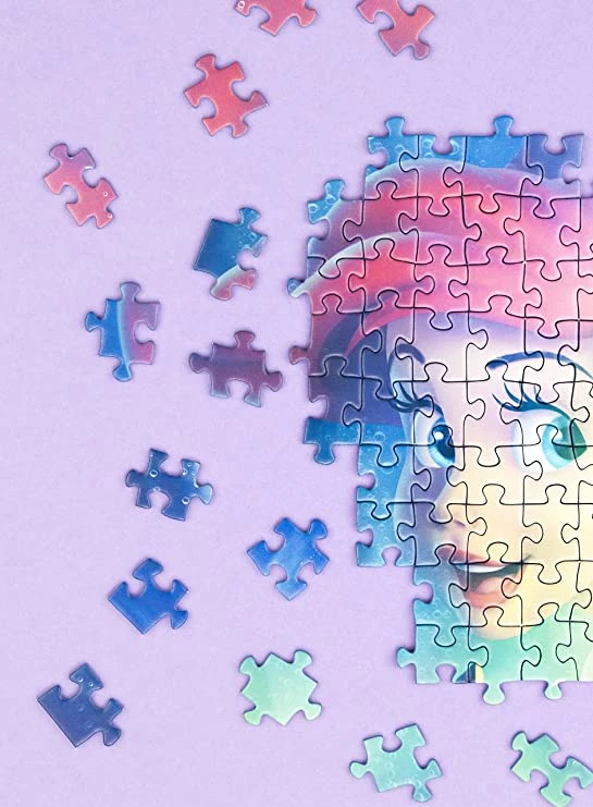 Ravensburger Dėlionė 1000 vnt. - Arielės pilis