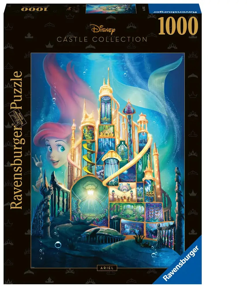 Ravensburger Dėlionė 1000 vnt. - Arielės pilis