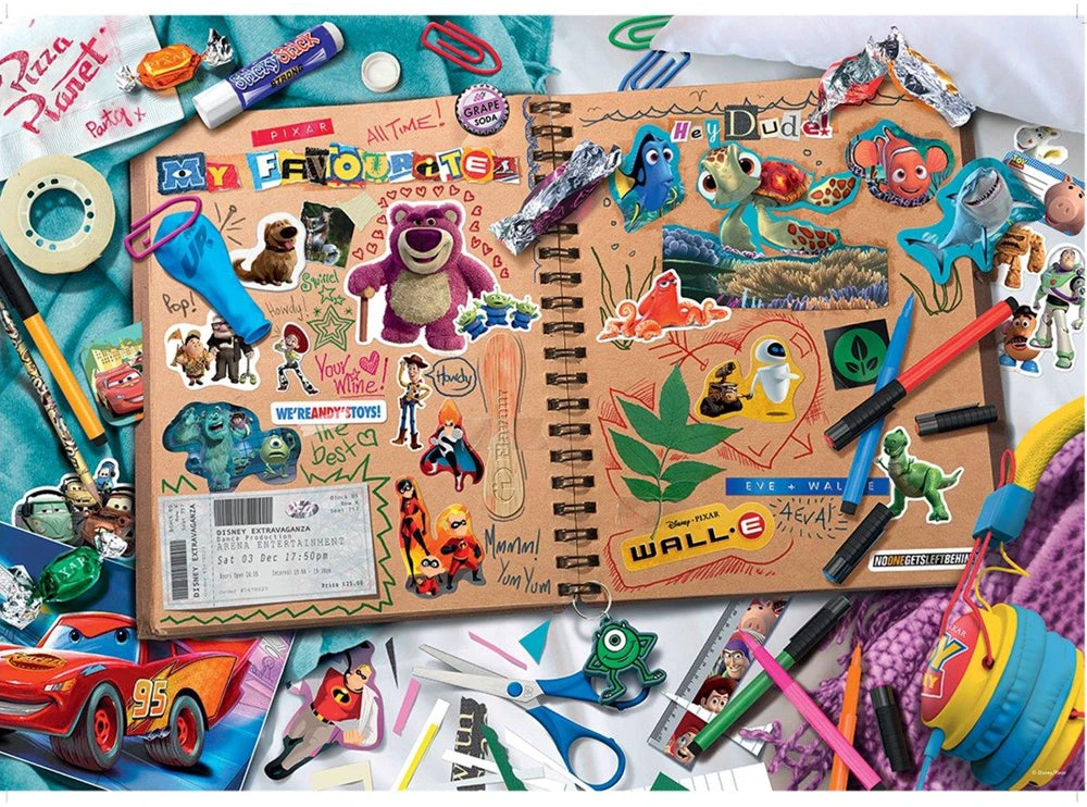 Ravensburger dėlionė „Disney Pixar albumas“, 1000 det.