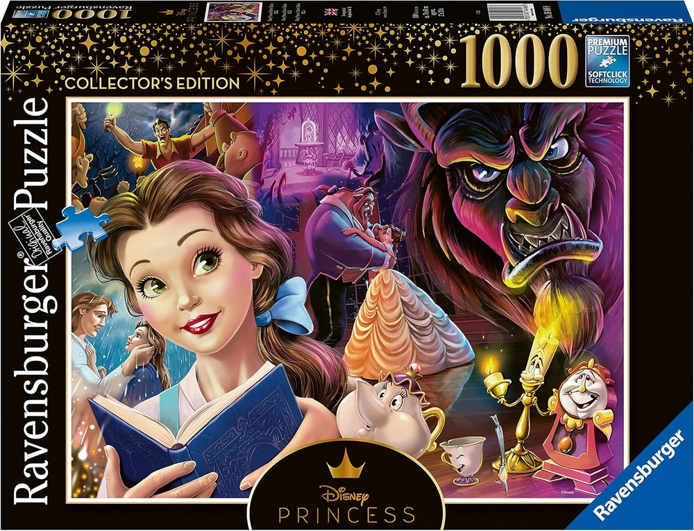 Ravensburger Dėlionė 1000 vnt. - Belle, Disney princesė