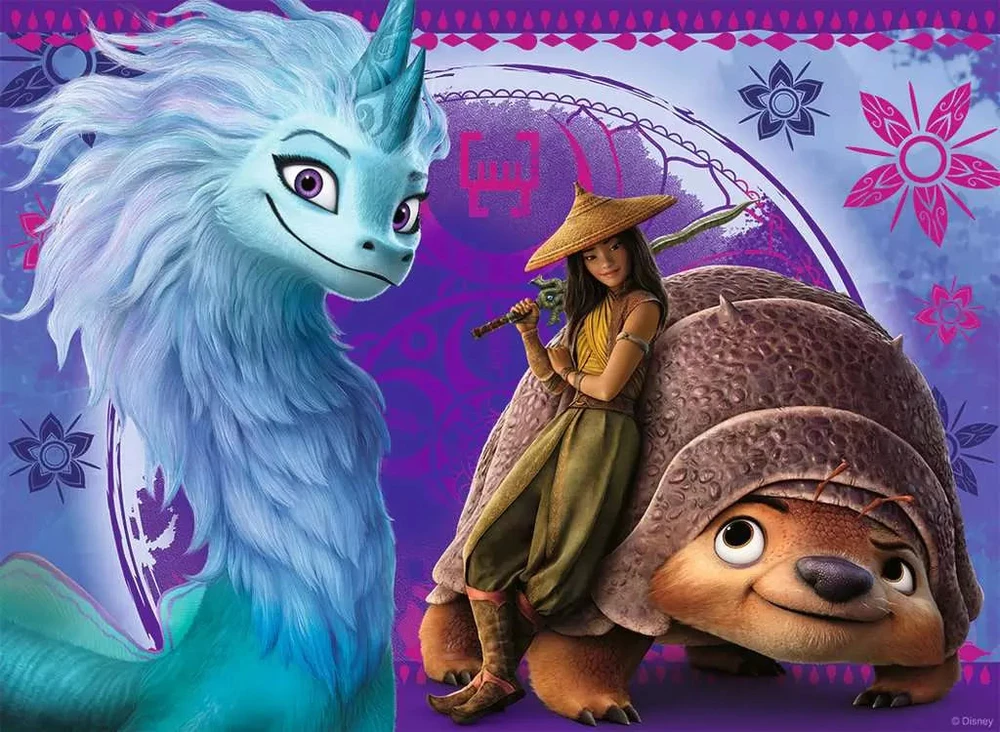 Ravensburger Dėlionė 100 vnt. - Raya