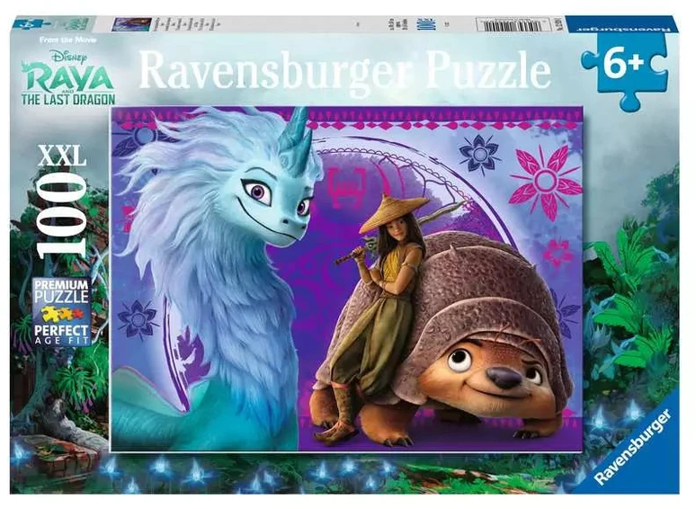 Ravensburger Dėlionė 100 vnt. - Raya