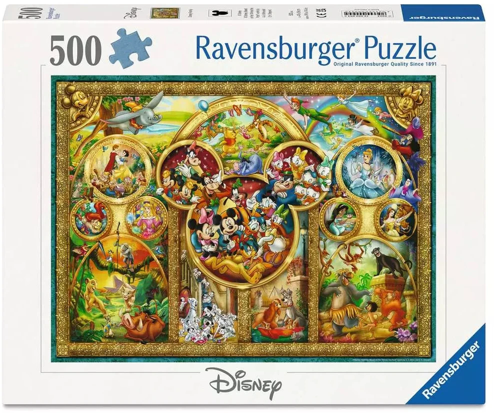 Ravensburger dėlionė „Disney šeima“, 500 det.