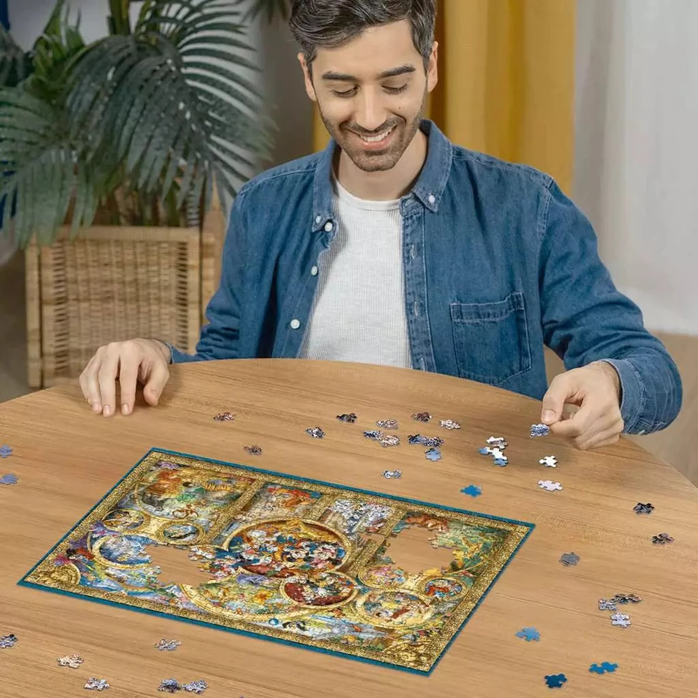 Ravensburger dėlionė „Disney šeima“, 500 det.