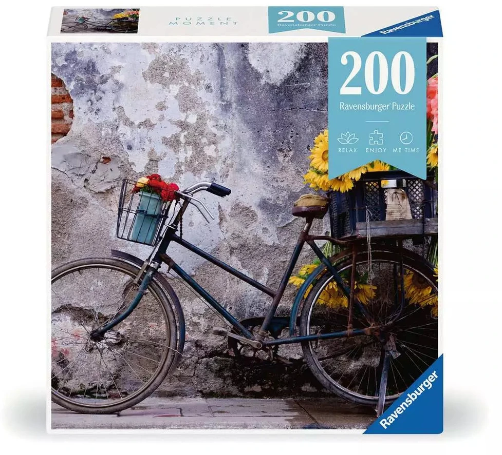 Ravensburger Dėlionė 200 vnt. - Dviratis