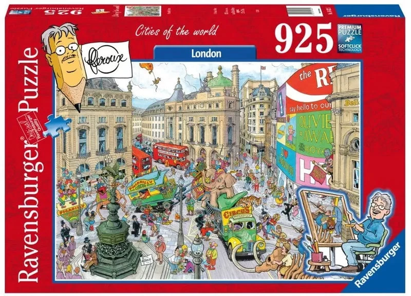 Ravensburger dėlionė „Fleroux. Londonas“, 925 det.