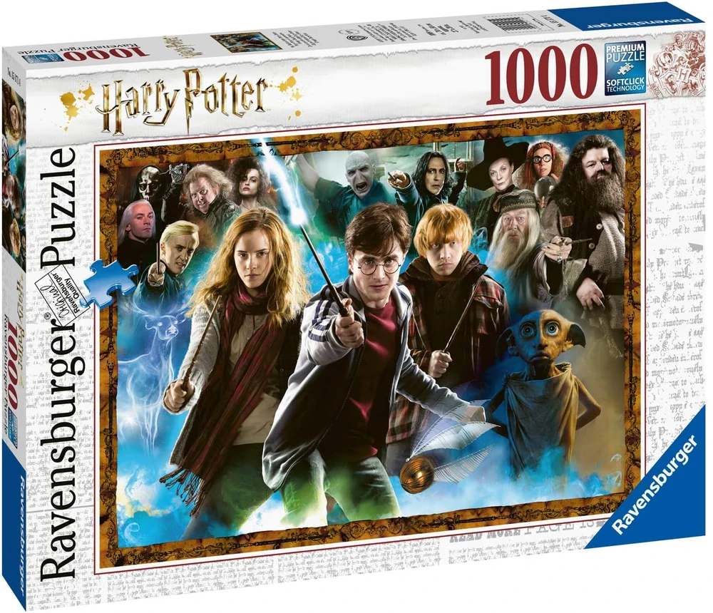 Ravensburger Dėlionė 1000 vnt. - Haris Poteris
