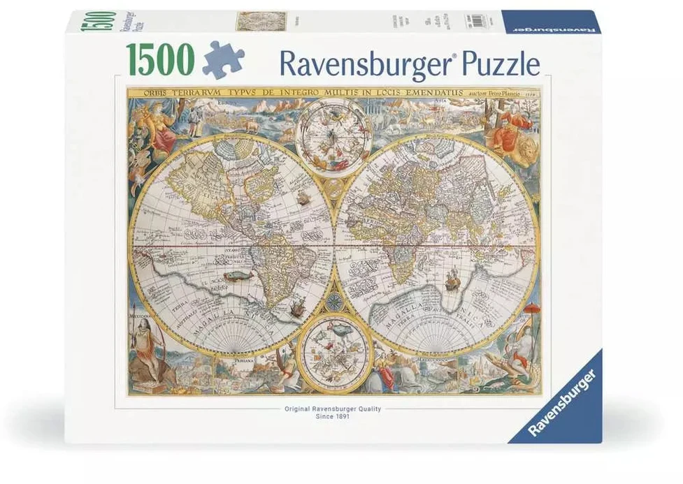 Ravensburger Dėlionė 1500 vnt. - Senovės žemėlapis
