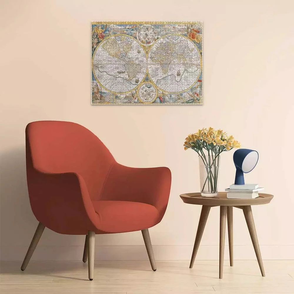 Ravensburger Dėlionė 1500 vnt. - Senovės žemėlapis