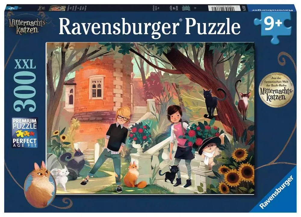 Ravensburger "XXL" Dėlionė 300 vnt. - Mergina su berniuku