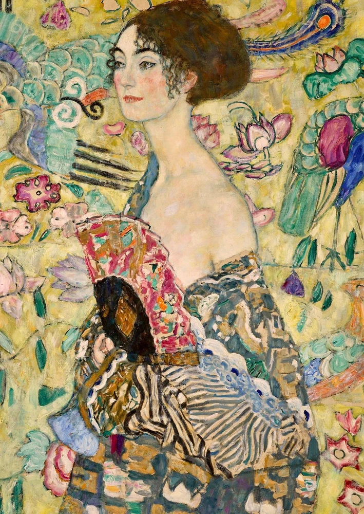 Ravensburger dėlionė „Klimtas. Dama su vėduokle“, 1000 det.
