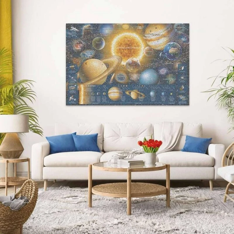 Ravensburger Dėlionė 5000 vnt. - Planetų sistema