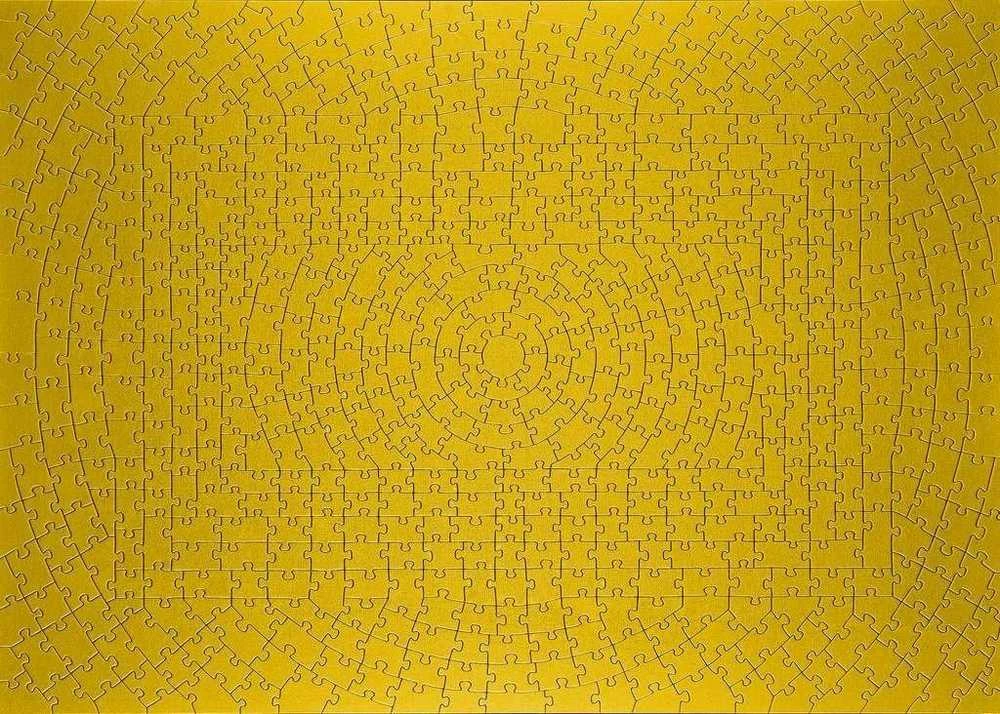 Ravensburger Dėlionė 631 vnt. - "Krypt" Auksinė