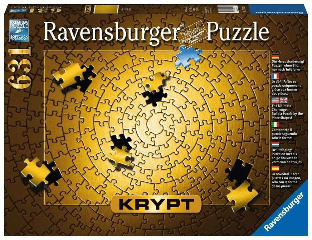 Ravensburger Dėlionė 631 vnt. - "Krypt" Auksinė