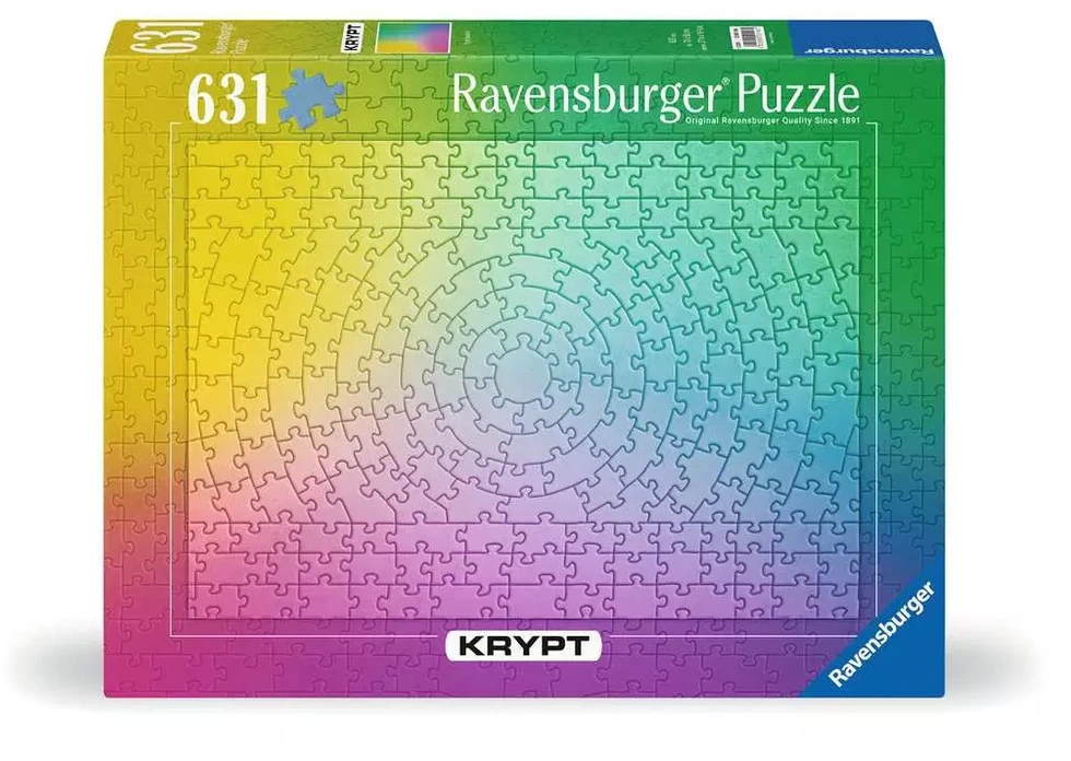 Ravensburger dėlionė „Krypt Gradient“, 631 det.