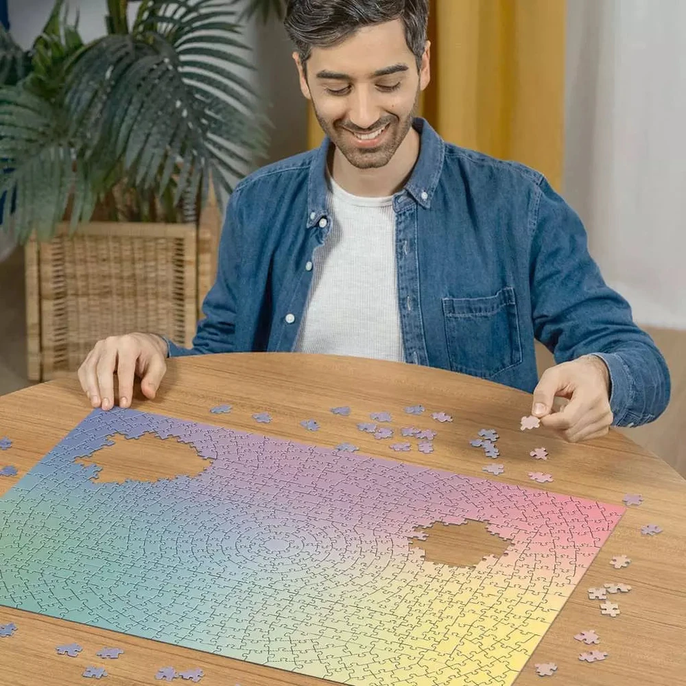 Ravensburger dėlionė „Krypt Gradient“, 631 det.