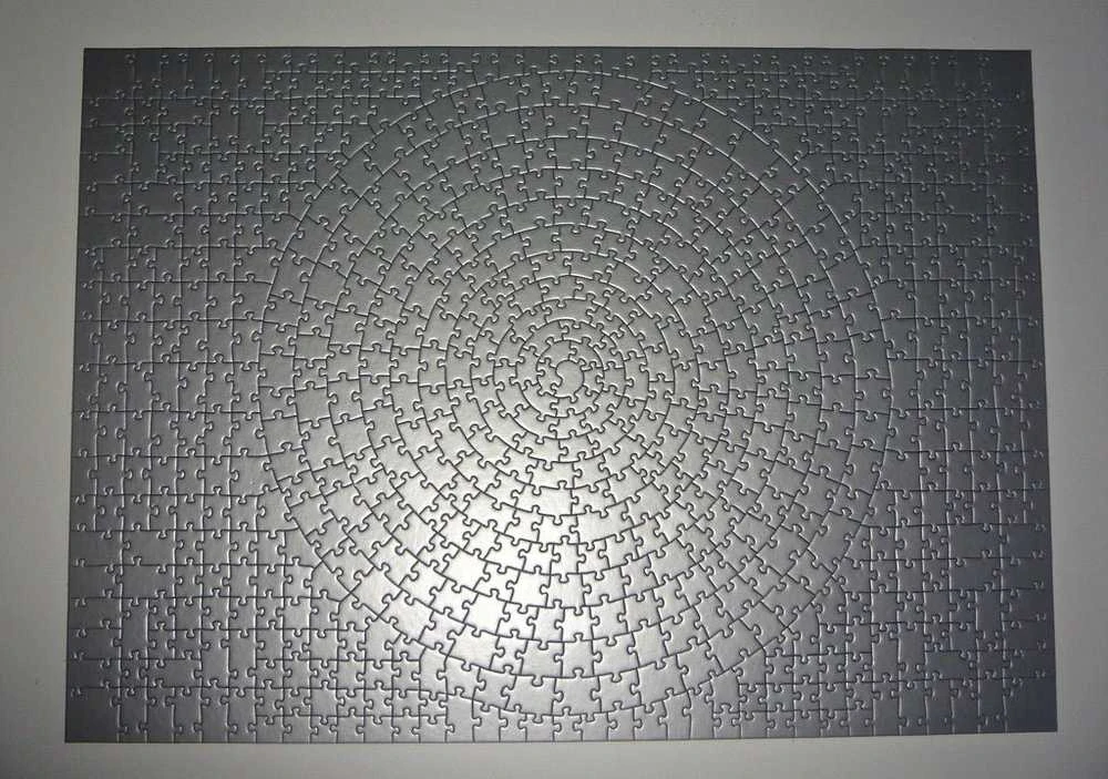 Ravensburger Dėlionė 654 vnt. - "Krypt" Sidabrinė