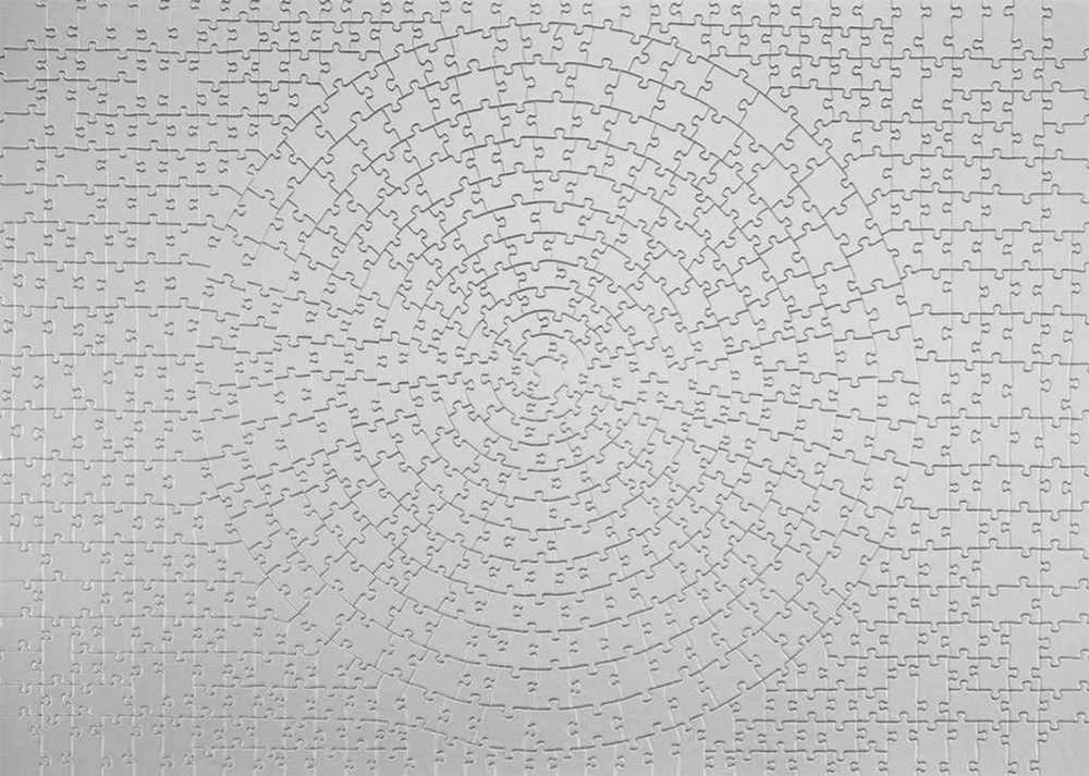 Ravensburger Dėlionė 654 vnt. - "Krypt" Sidabrinė
