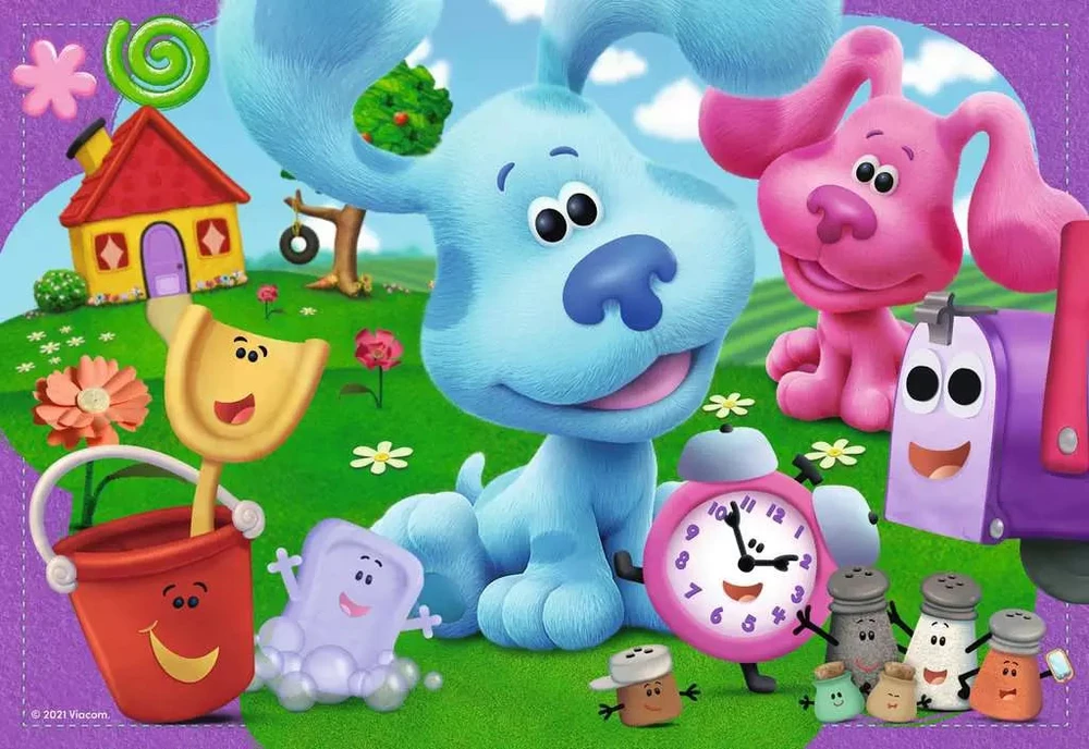 Ravensburger dėlionė „Mėlyna's Clues“, 35 det., nuo 4 m.