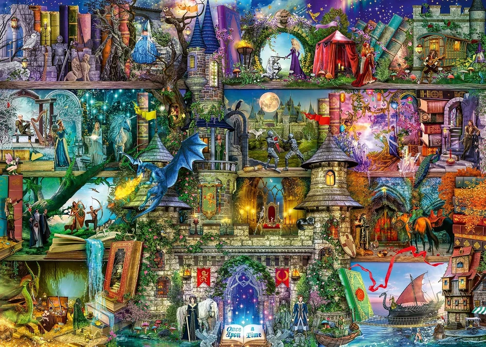 Ravensburger Dėlionė 1000 vnt. - Mitai ir legendos