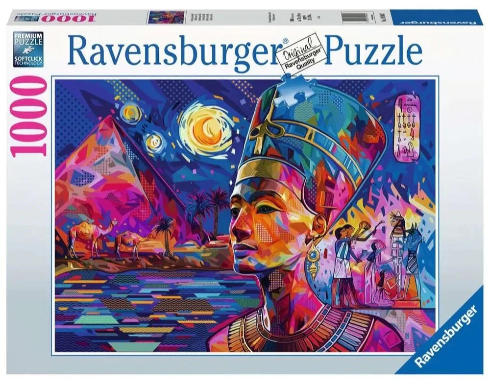 Ravensburger "2D" Dėlionė 1000 vnt. - Nefertitė