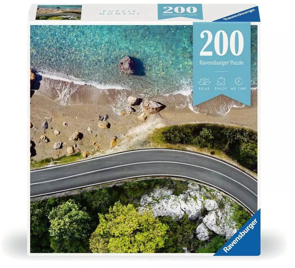 Ravensburger Dėlionė 200 vnt. - Pakrantė