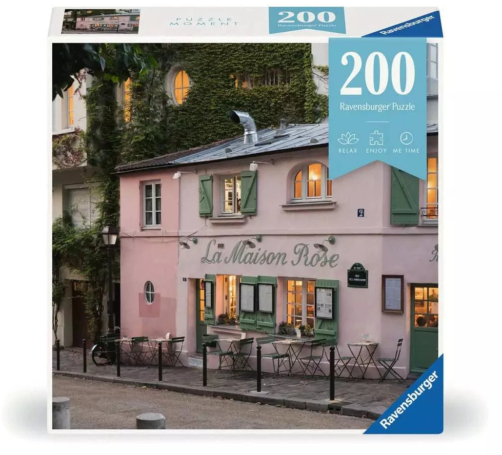Ravensburger Dėlionė 200 vnt. - Kavinė