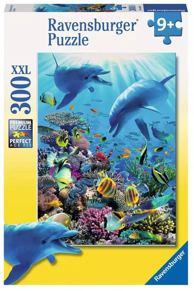 Ravensburger Dėlionė 300 vnt. - Povandeninis pasaulis