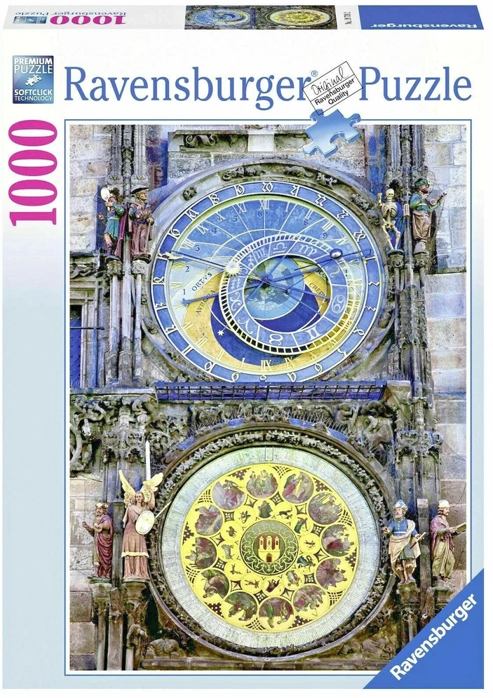 Ravensburger Dėlionė 1000 vnt. - Astronominis laikrodis