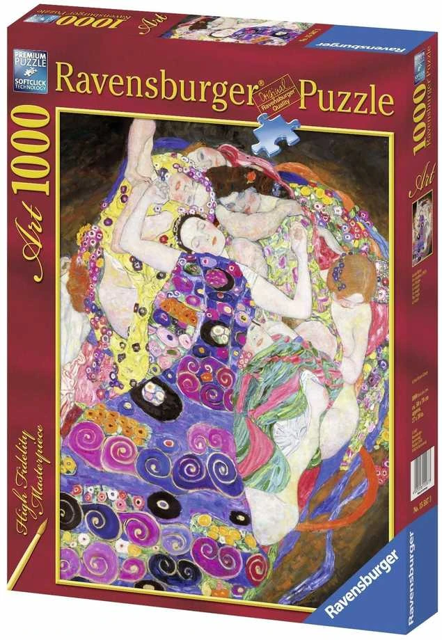 Ravensburger Dėlionė 1000 vnt. - Gustav Klimt The Virgo