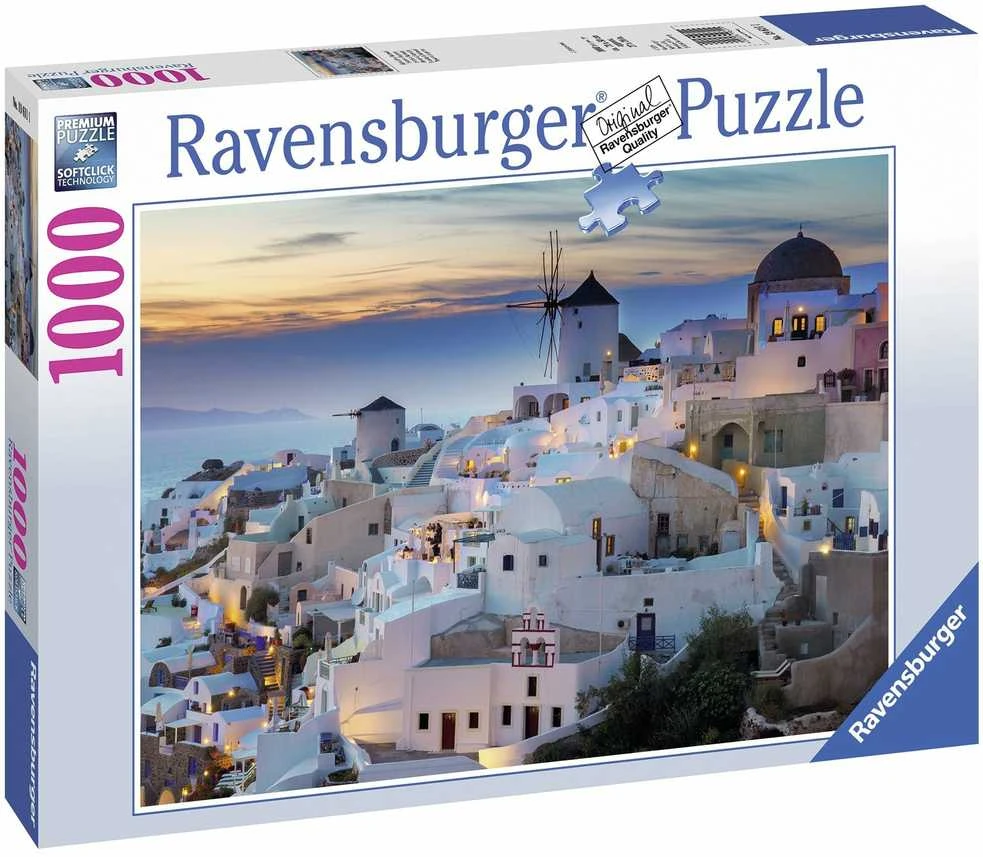 Ravensburger Dėlionė 1000 vnt. - Santorini