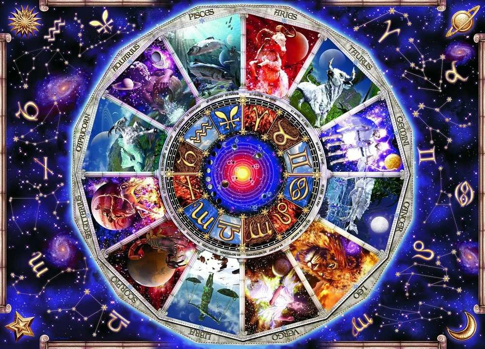 Ravensburger Dėlionė 9000 vnt. - Astrologija