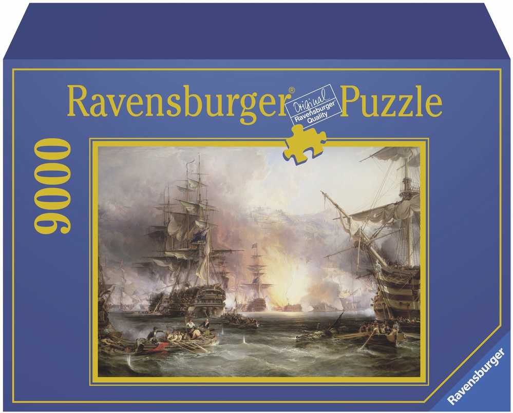Ravensburger Dėlionė 9000 vnt. - Alžyro mūšis