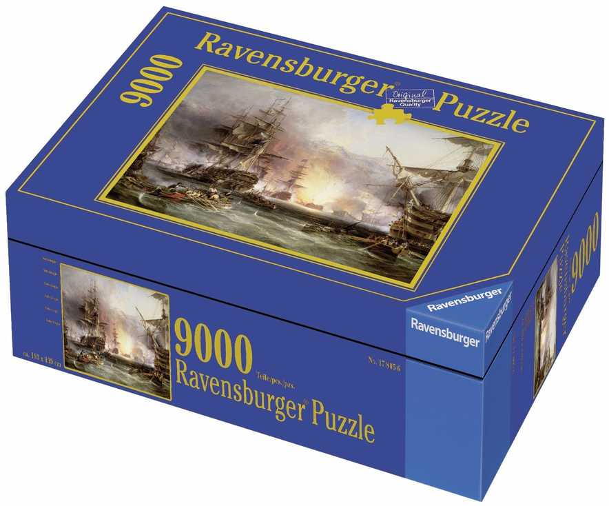 Ravensburger Dėlionė 9000 vnt. - Alžyro mūšis