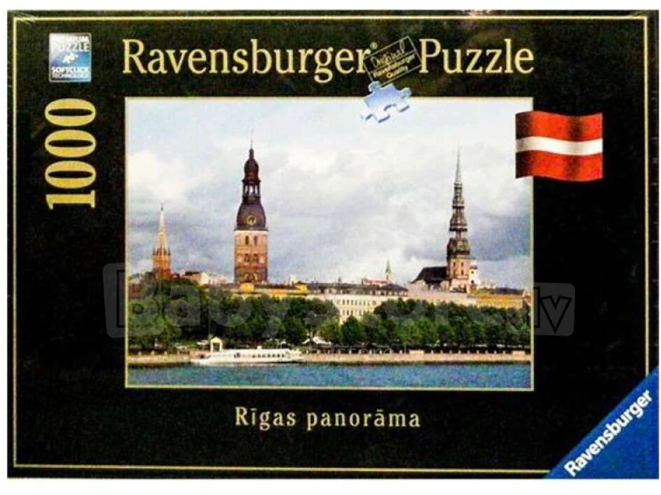 Ravensburger dėlionė „Rygos panorama“, 1000 det.