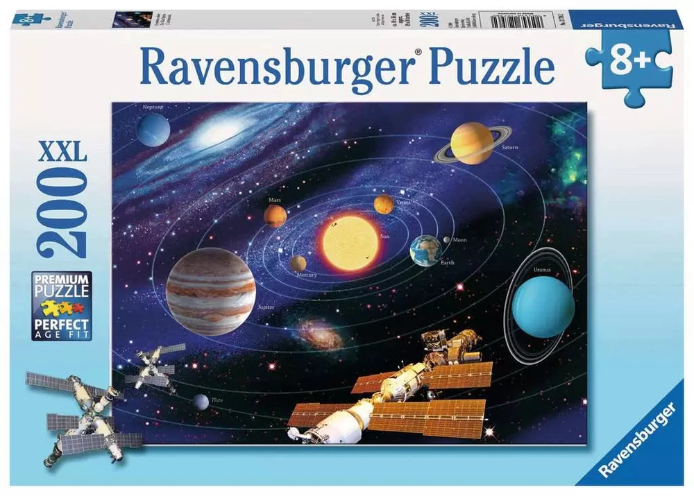 Ravensburger Dėlionė 200 vnt. - Saulės sistema