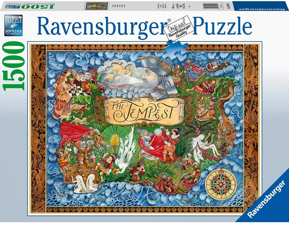 Ravensburger Dėlionė 1500 vnt. - Audra