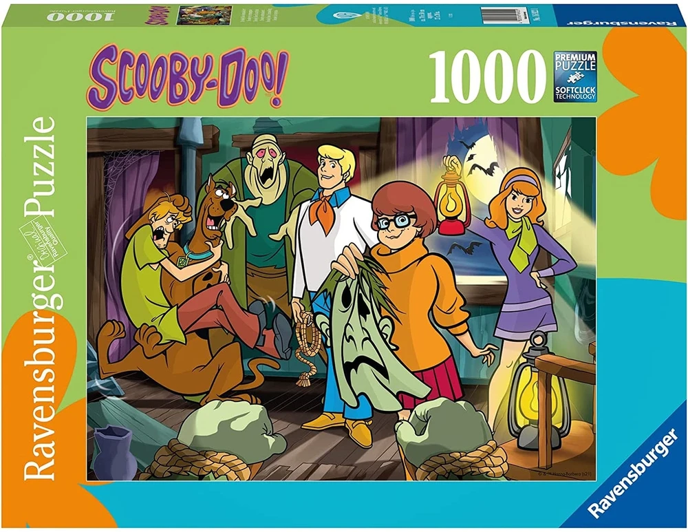 Ravensburger 2D Dėlionė 1000 vnt. - Scooby Doo