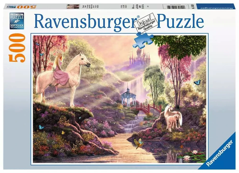Ravensburger Dėlionė 500 vnt. - Upės magija